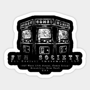 Fun Society Mr Robot Sticker